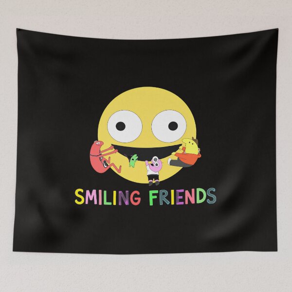 Item preview, Smiling Friends Characters designed and sold by WarmTones.