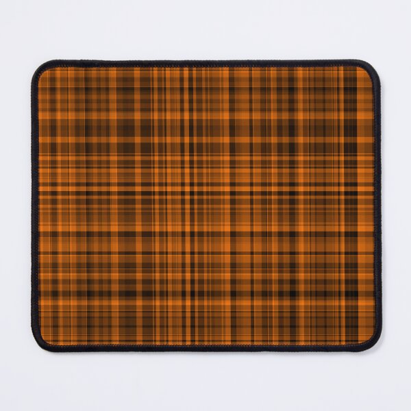Item preview, Plaid Pattern Brown Orange designed and sold by ArtbyDebbieC.