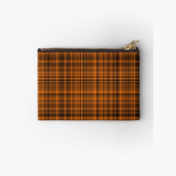 Item preview, Plaid Pattern Brown Orange designed and sold by ArtbyDebbieC.