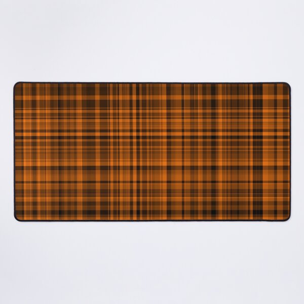 Item preview, Plaid Pattern Brown Orange designed and sold by ArtbyDebbieC.