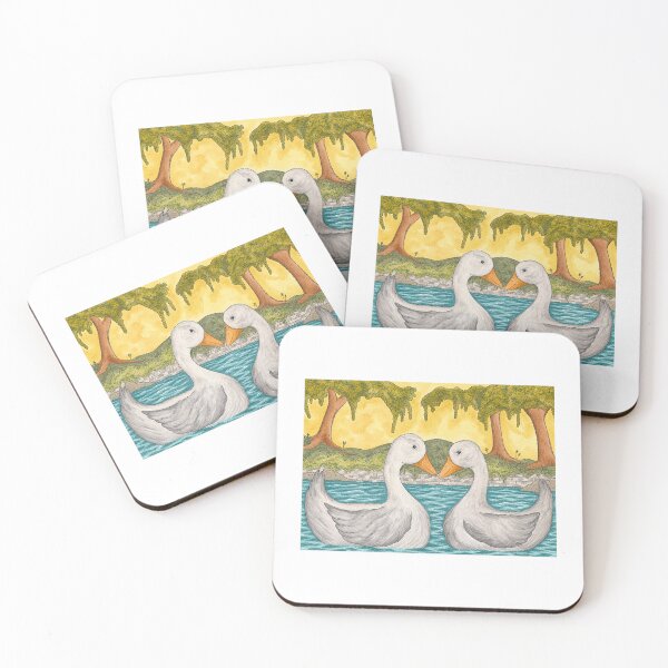 Item preview, Bird Love Landscape designed and sold by Berty's Gifts by Liberty.