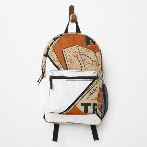 Item preview, Trust The Map Orienteering Badge designed and sold by BoosterShop.