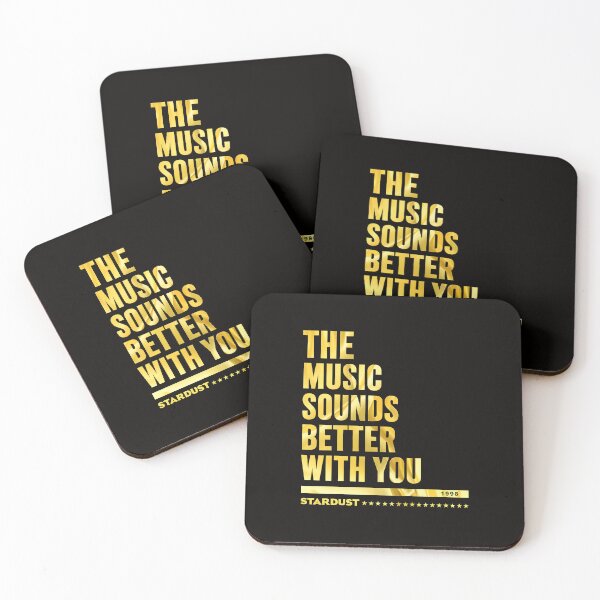 Item preview, The Music Sounds Better With You 1998 Stardust designed and sold by WarmTones.
