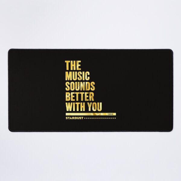 Item preview, The Music Sounds Better With You 1998 Stardust designed and sold by WarmTones.