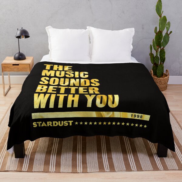 Item preview, The Music Sounds Better With You 1998 Stardust designed and sold by WarmTones.