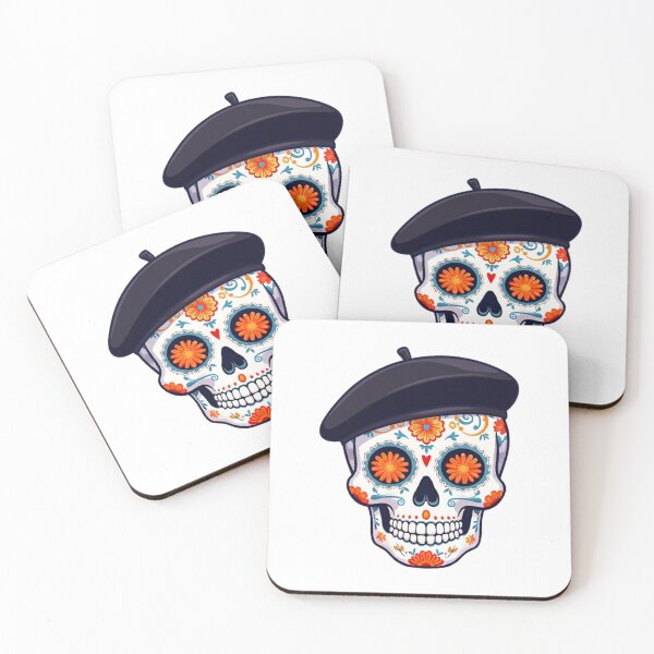 Item preview, Calavera Mexicana Skull Art designed and sold by BajioAmigos.