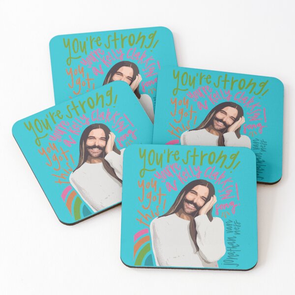 Item preview, Jonathan Van Ness Portrait Art designed and sold by emilyvpcreates.