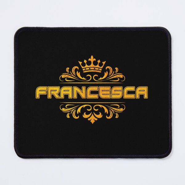 Item preview, Francesca Personalized Name With Crown - Cool & Custom Gift for Girls, Teens designed and sold by Oussinc.