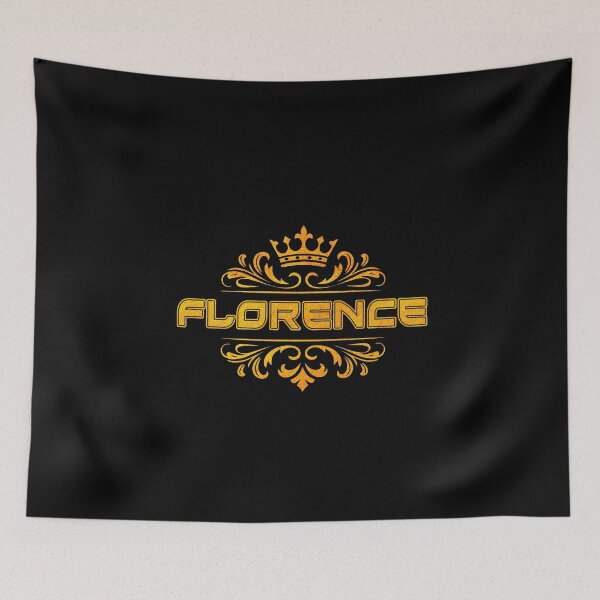 Item preview, Florence Personalized Name With Crown - Cool & Custom Gift for Girls, Teens designed and sold by Oussinc.
