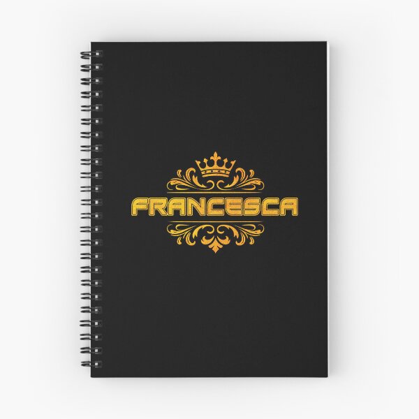 Item preview, Francesca Personalized Name With Crown - Cool & Custom Gift for Girls, Teens designed and sold by Oussinc.