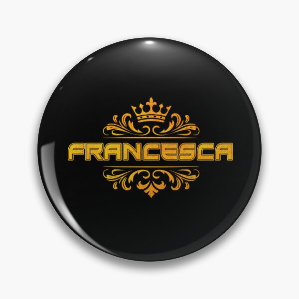 Item preview, Francesca Personalized Name With Crown - Cool & Custom Gift for Girls, Teens designed and sold by Oussinc.