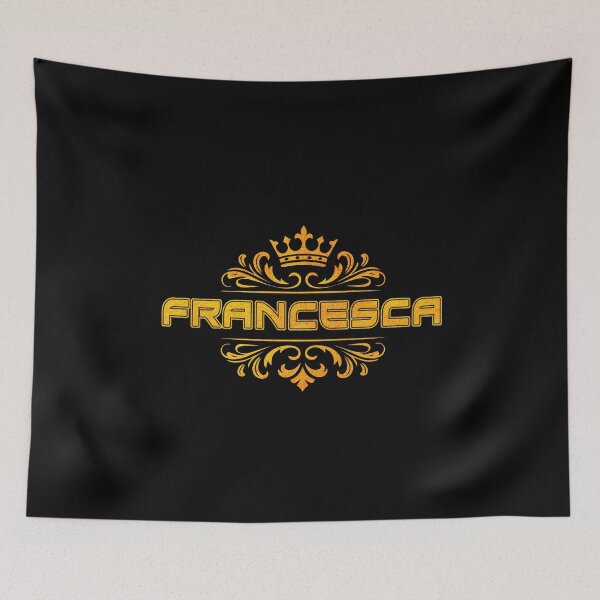 Item preview, Francesca Personalized Name With Crown - Cool & Custom Gift for Girls, Teens designed and sold by Oussinc.