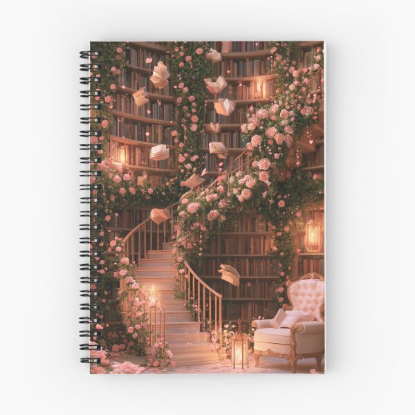 Item preview, Rose Library designed and sold by bubblyrainbow.