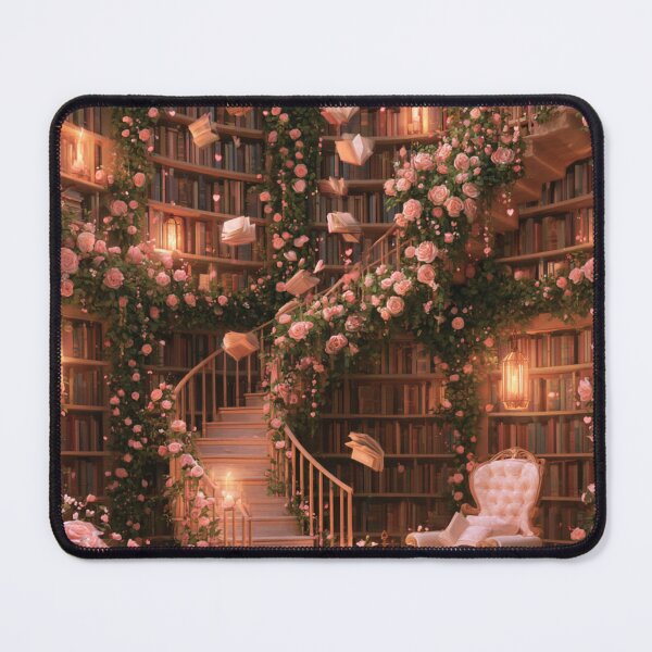Item preview, Rose Library designed and sold by bubblyrainbow.