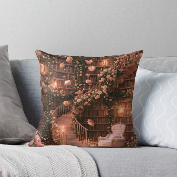 Item preview, Rose Library designed and sold by bubblyrainbow.