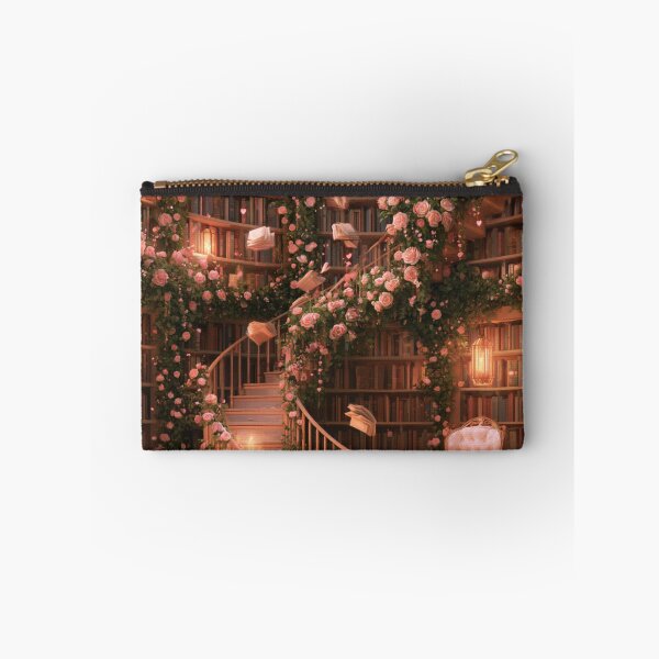 Item preview, Rose Library designed and sold by bubblyrainbow.