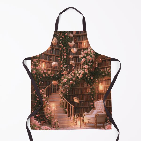 Item preview, Rose Library designed and sold by bubblyrainbow.
