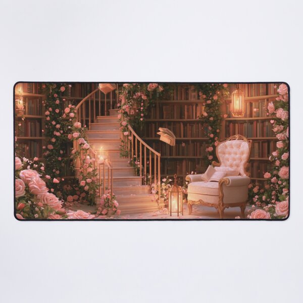 Item preview, Rose Library designed and sold by bubblyrainbow.