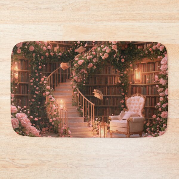 Item preview, Rose Library designed and sold by bubblyrainbow.