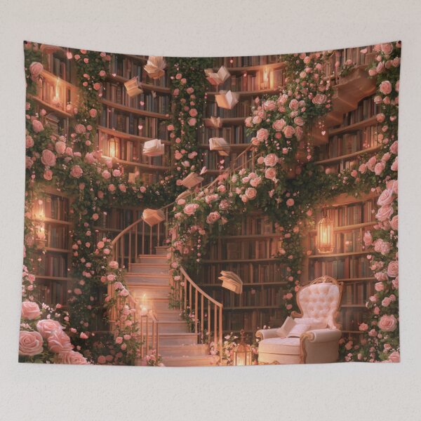 Item preview, Rose Library designed and sold by bubblyrainbow.