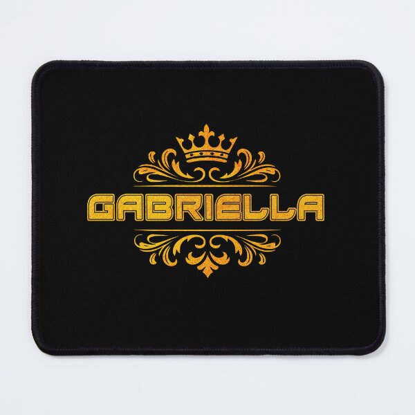 Item preview, Gabriella Personalized Name With Crown - Cool & Custom Gift for Girls, Teens designed and sold by Oussinc.