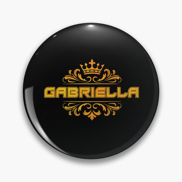 Artikelvorschau, Gabriella – Personalisierter Name mit Krone – Cooles und individuelles Geschenk für Mädchen und Teenager entworfen und verkauft von Oussinc.