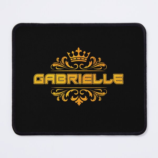 Item preview, Gabrielle Personalized Name With Crown - Cool & Custom Gift for Girls, Teens designed and sold by Oussinc.