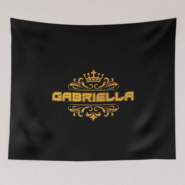 Item preview, Gabriella Personalized Name With Crown - Cool & Custom Gift for Girls, Teens designed and sold by Oussinc.