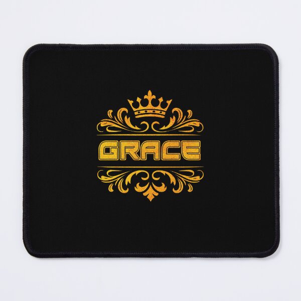 Item preview, Grace Personalized Name With Crown - Cool & Custom Gift for Girls, Teens designed and sold by Oussinc.