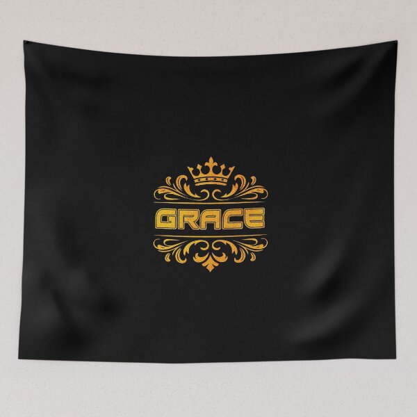 Item preview, Grace Personalized Name With Crown - Cool & Custom Gift for Girls, Teens designed and sold by Oussinc.