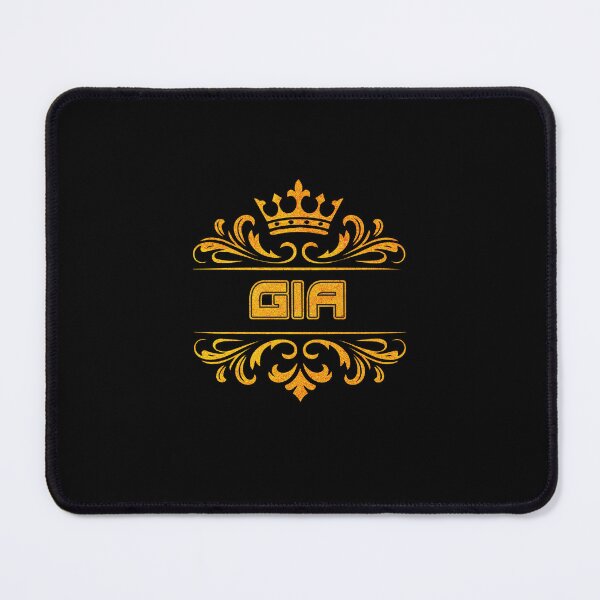 Item preview, Gia Personalized Name With Crown - Cool & Custom Gift for Girls, Teens designed and sold by Oussinc.