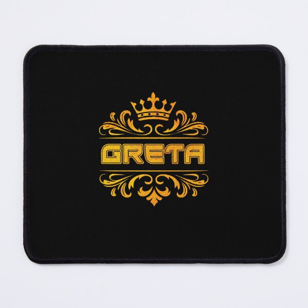 Item preview, Greta Personalized Name With Crown - Cool & Custom Gift for Girls, Teens designed and sold by Oussinc.