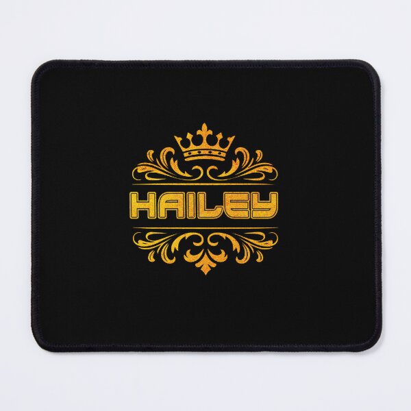Item preview, Hailey Personalized Name With Crown - Cool & Custom Gift for Girls, Teens designed and sold by Oussinc.