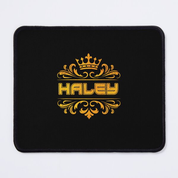 Item preview, Haley Personalized Name With Crown - Cool & Custom Gift for Girls, Teens designed and sold by Oussinc.