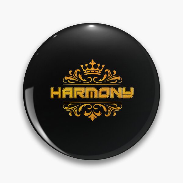 Item preview, Harmony Personalized Name With Crown - Cool & Custom Gift for Girls, Teens designed and sold by Oussinc.