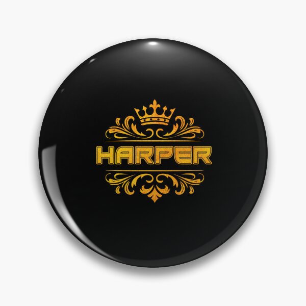 Item preview, Harper Personalized Name With Crown - Cool & Custom Gift for Girls, Teens designed and sold by Oussinc.