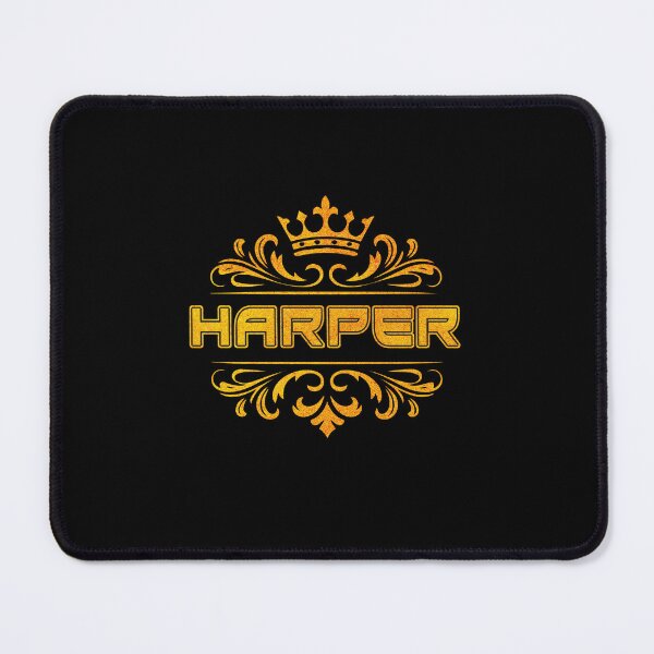 Item preview, Harper Personalized Name With Crown - Cool & Custom Gift for Girls, Teens designed and sold by Oussinc.