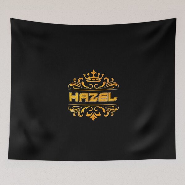 Item preview, Hazel Personalized Name With Crown - Cool & Custom Gift for Girls, Teens designed and sold by Oussinc.