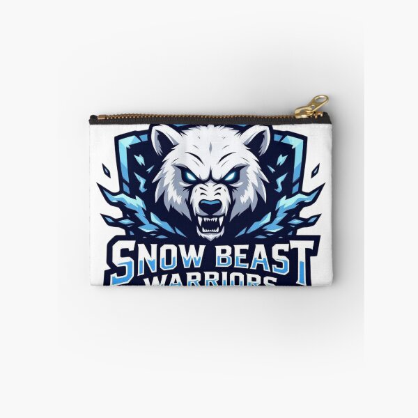 Item preview, Guerreros de la Bestia de Nieve — Logotipo del equipo deportivo MGN designed and sold by Black Infinite Worlds.