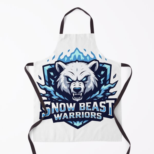 Item preview, Snow Beast Warriors — MGN Sports Team Logo designed and sold by Black Infinite Worlds.