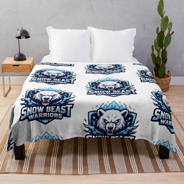 Item preview, Snow Beast Warriors — MGN Sports Team Logo designed and sold by Black Infinite Worlds.