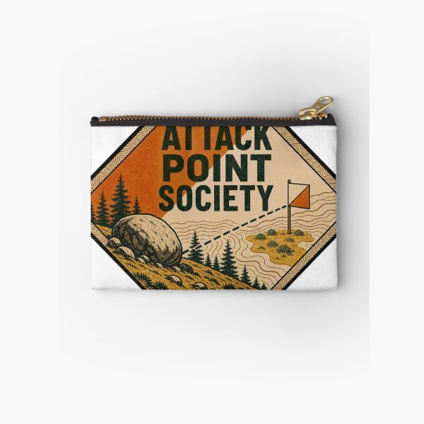Item preview, Attack Point Society Orienteering Club Emblem designed and sold by BoosterShop.