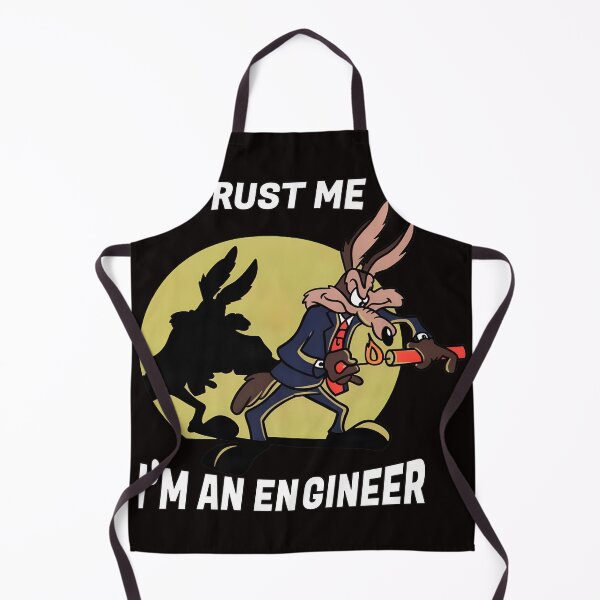 Item preview, Trust Me I'm An Engineer Funny Wile E Coyote Quote designed and sold by qullustionay.
