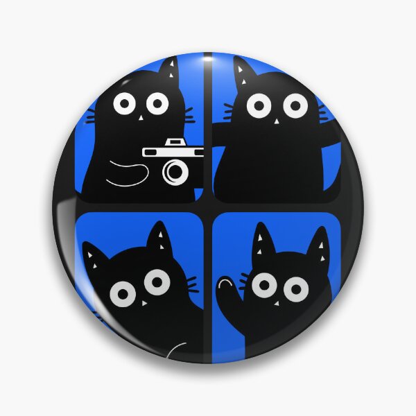 Item preview, Tiny Cats, Big Personalities designed and sold by DibujandoPorfa.