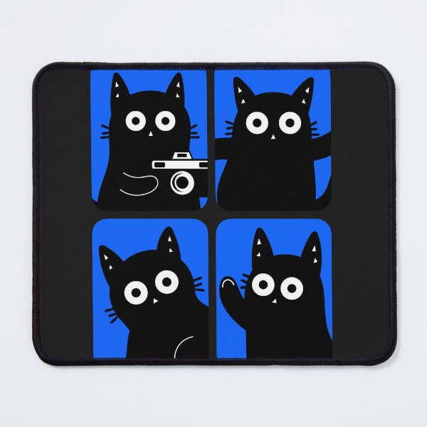 Item preview, Tiny Cats, Big Personalities designed and sold by DibujandoPorfa.