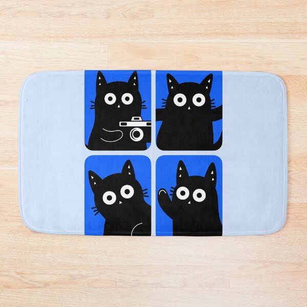 Item preview, Tiny Cats, Big Personalities designed and sold by DibujandoPorfa.