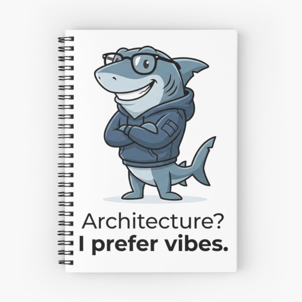 Item preview, Vibe Coding & AI Developer Humor designed and sold by Deep Layer.