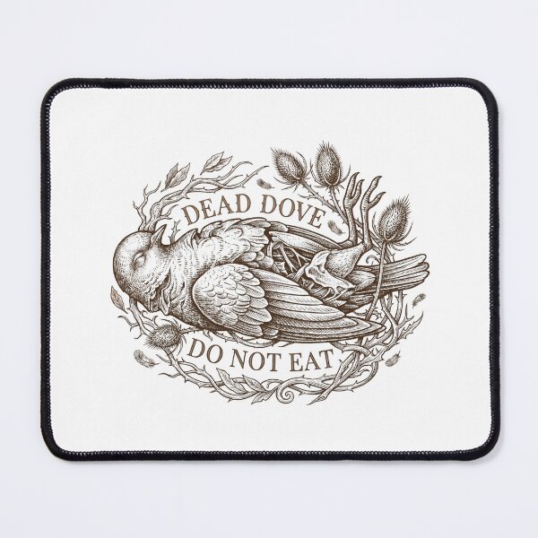 Item preview, Dead Dove Do Not Eat Vintage Anatomy Engraving designed and sold by Luz M. Oroño.