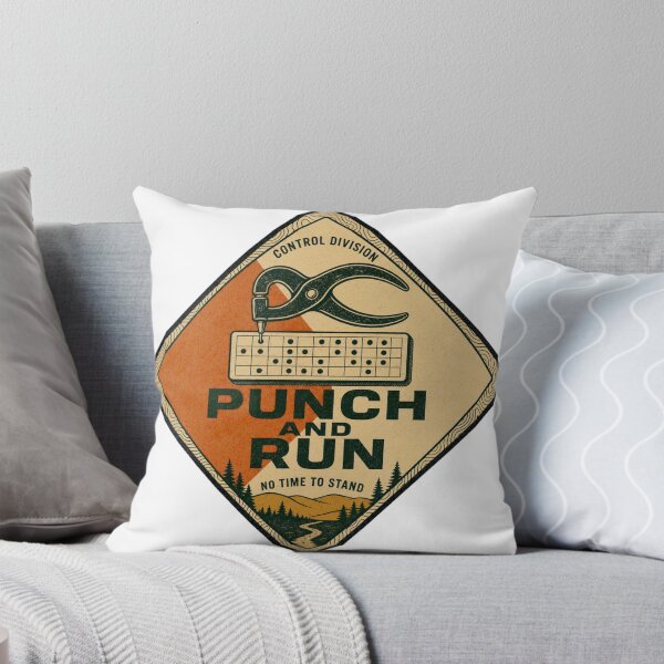 Item preview, Punch and Run Orienteering Checkpoint Badge designed and sold by BoosterShop.