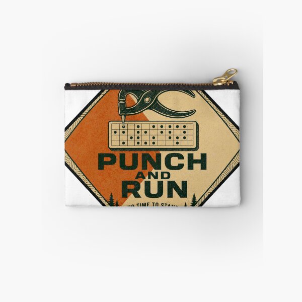 Item preview, Punch and Run Orienteering Checkpoint Badge designed and sold by BoosterShop.